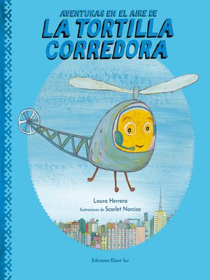 cover image of Aventuras en el aire de la Tortilla Corredora